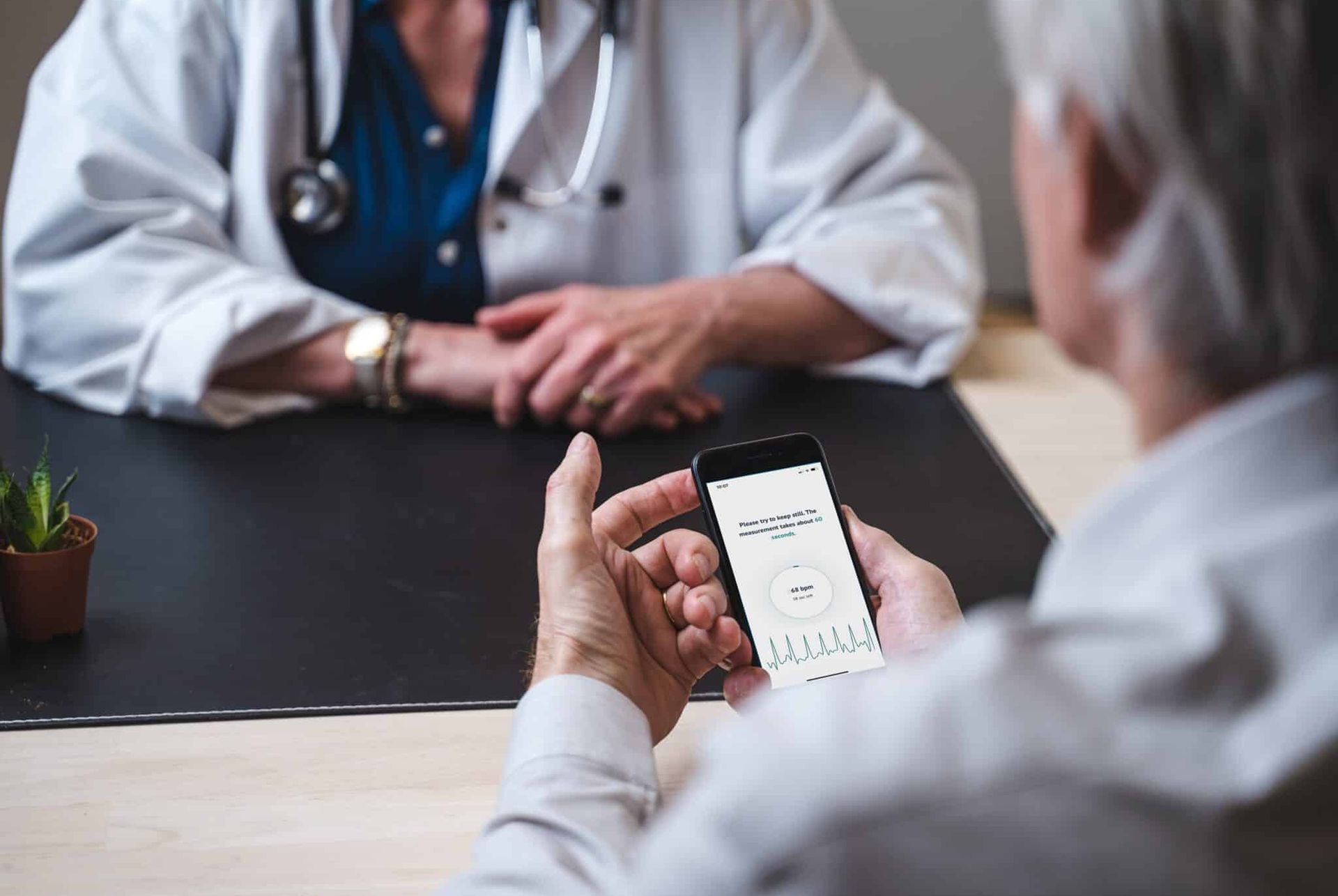 FibriCheck in clinical use